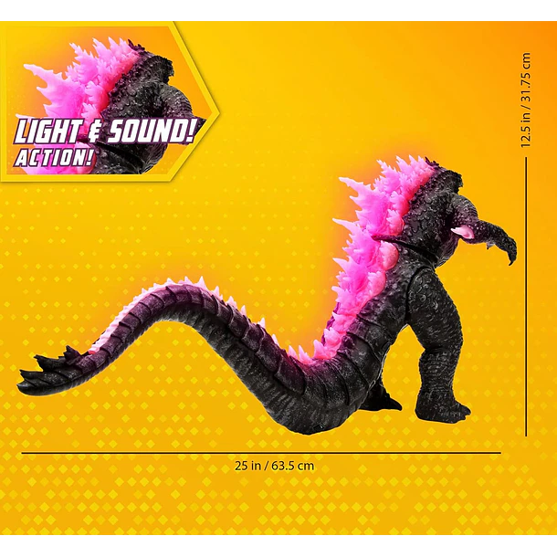 Godzilla x Kong - Walking Godzilla RC 5