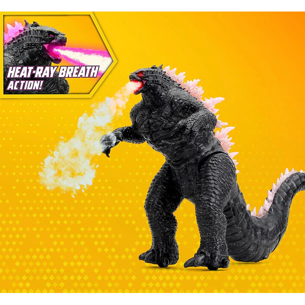 Godzilla x Kong - Walking Godzilla RC 8