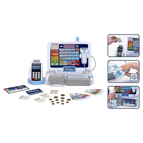 Caixa Registradora Electrónica 4