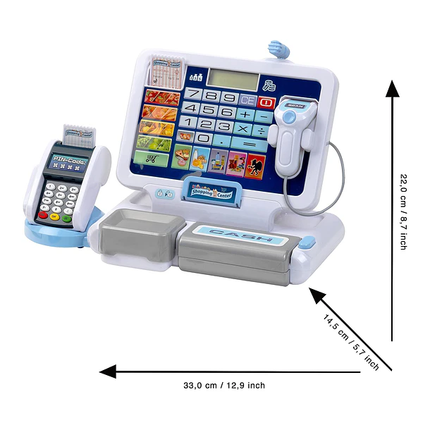 Caixa Registradora Electrónica 3