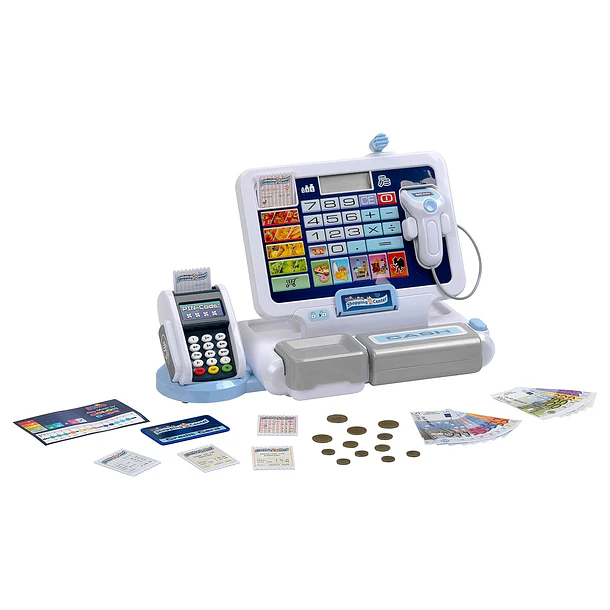 Caixa Registradora Electrónica 2