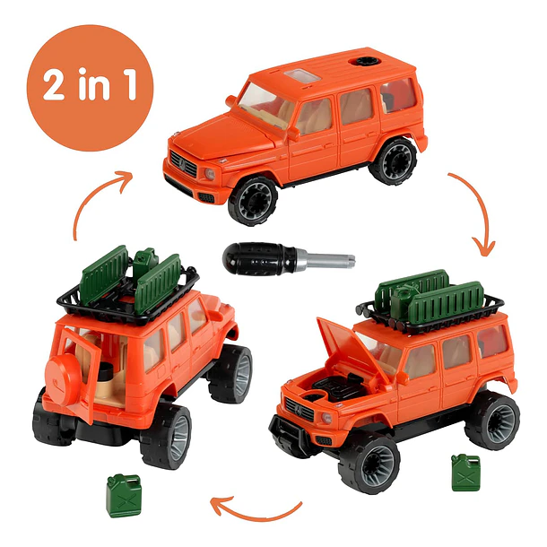 Mercedes-Benz G-Class Montável 3