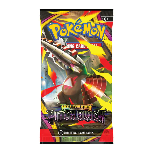 Pokémon Pitch Black Booster (EN) 2