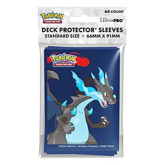 Ultra Pro - Pokémon Mega Charizard X Sleeves