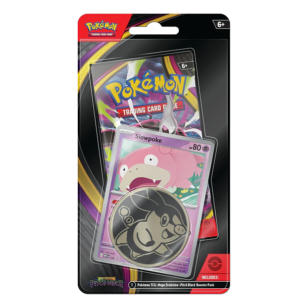 Pokémon Pitch Black - Slowpoke Checklane Blister (EN) 