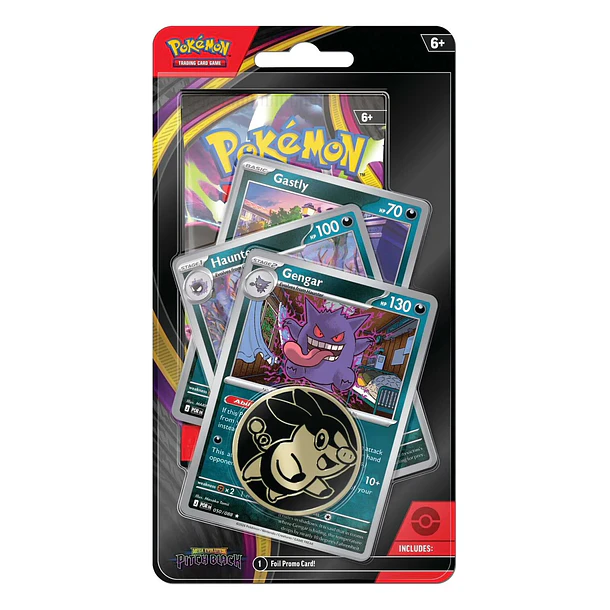 Pokémon Pitch Black - Gengar Premium Checklane Blister (EN) 
