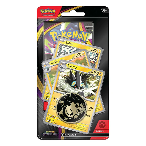 Pokémon Pitch Black - Luxray Premium Checklane Blister (EN) 
