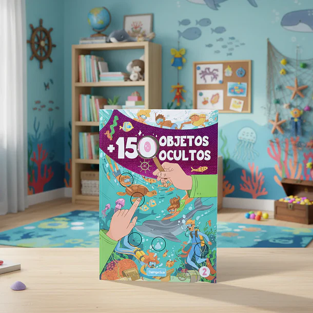 + 150 Objetos Ocultos - 2 3