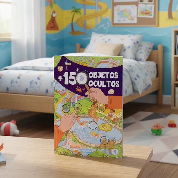 + 150 Objetos Ocultos - 4 3