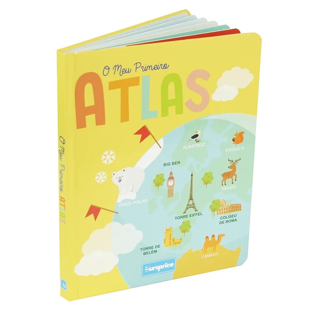 O Meu Primeiro Atlas 1