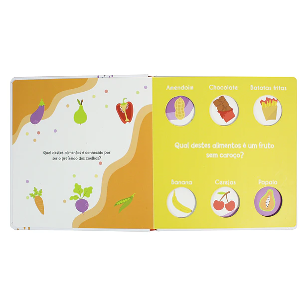 Palavras à Janela - Alimentos 2