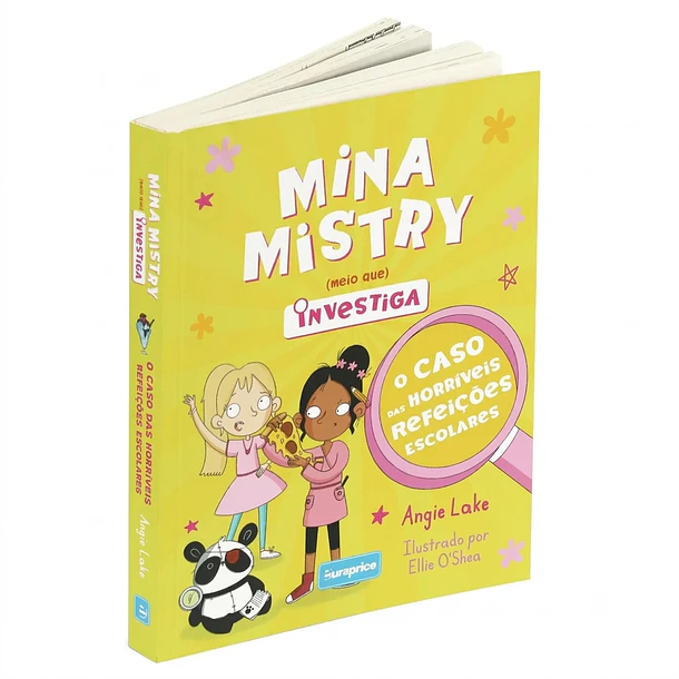 Mina Mistry (meio que) investiga - O Caso das Horríveis Refeições Escolares 1