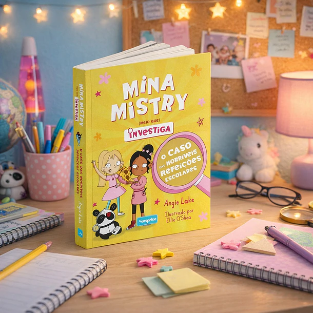 Mina Mistry (meio que) investiga - O Caso das Horríveis Refeições Escolares 4
