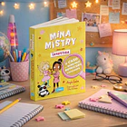 Mina Mistry (meio que) investiga - O Caso das Horríveis Refeições Escolares 4