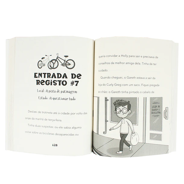 Mina Mistry (meio que) investiga - O Caso do Ladrão de Bicicletas 3