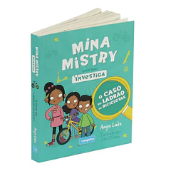 Mina Mistry (meio que) investiga - O Caso do Ladrão de Bicicletas
