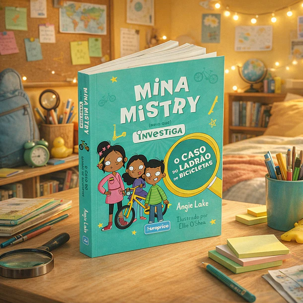 Mina Mistry (meio que) investiga - O Caso do Ladrão de Bicicletas 4
