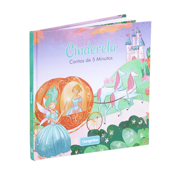 Contos de 5 Minutos - Cinderela 1