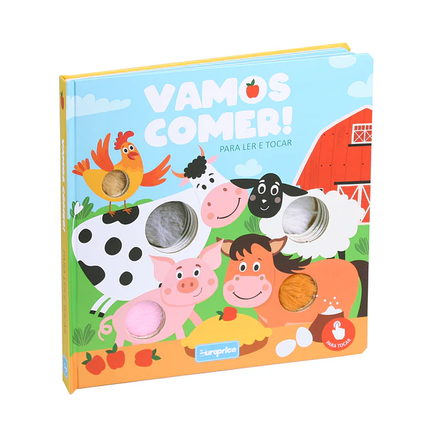 Para Ler e Tocar - Vamos Comer! 1