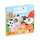 Para Ler e Tocar - Vamos Comer! 1
