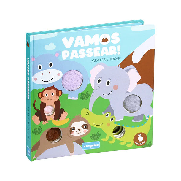 Para Ler e Tocar - Vamos Passear! 1