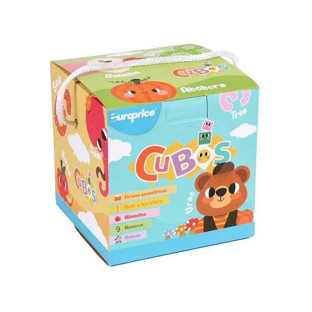 Europrice - Cubos 1