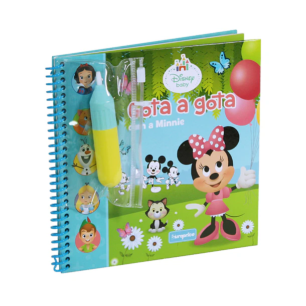Disney Baby - Gota a Gota com a Minnie 1