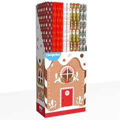 Rolo Papel Gingerbread House