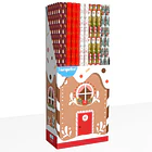 Rolo Papel Gingerbread House 1