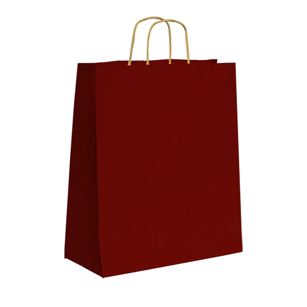 Saco Papel Kraft Bordeaux 