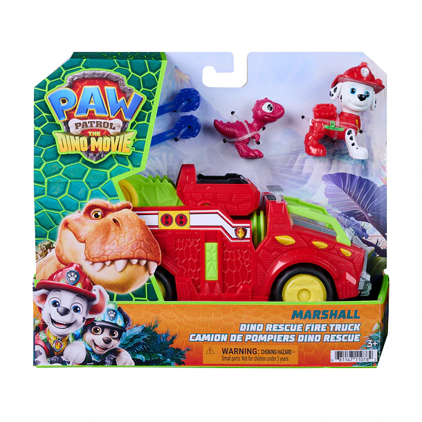 Patrulha Pata the Dino Movie - Veículo Marshall 1