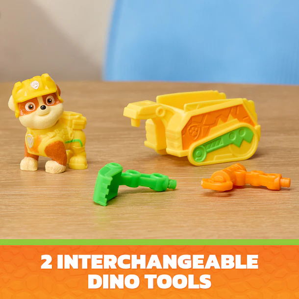 Patrulha Pata the Dino Movie - Dino Tool Pack Rubble 4
