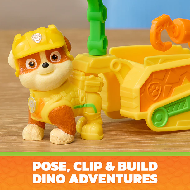 Patrulha Pata the Dino Movie - Dino Tool Pack Rubble 5