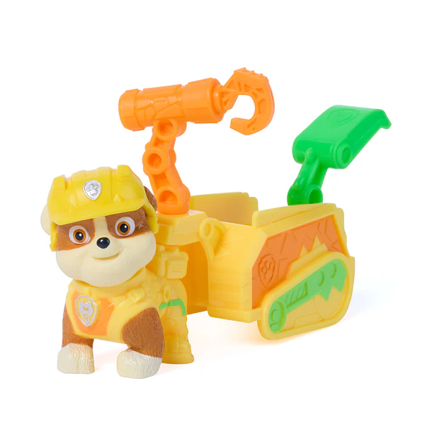 Patrulha Pata the Dino Movie - Dino Tool Pack Rubble 3