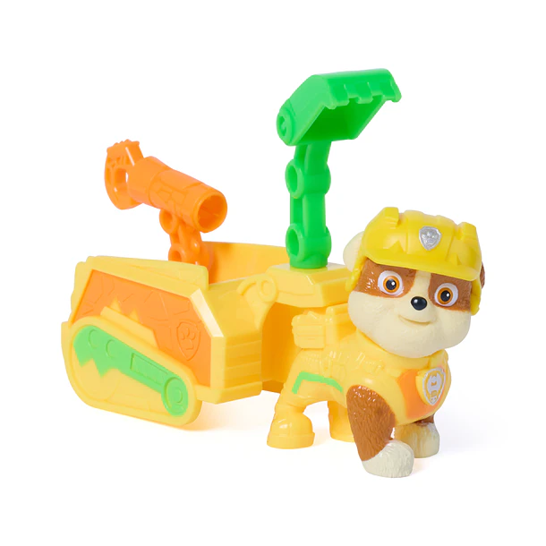 Patrulha Pata the Dino Movie - Dino Tool Pack Rubble 2