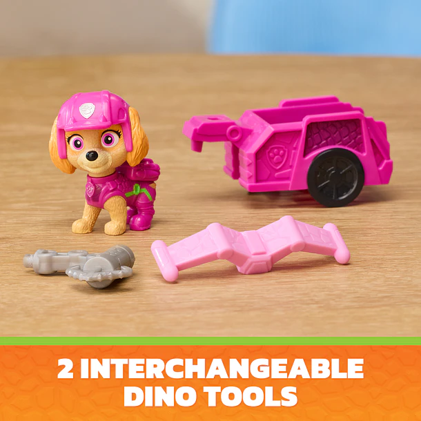 Patrulha Pata the Dino Movie - Dino Tool Pack Skye 4