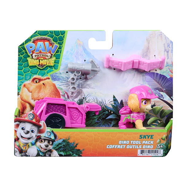 Patrulha Pata the Dino Movie - Dino Tool Pack Skye 1
