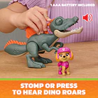 Patrulha Pata the Dino Movie - Dino Rugidor e Skye 4