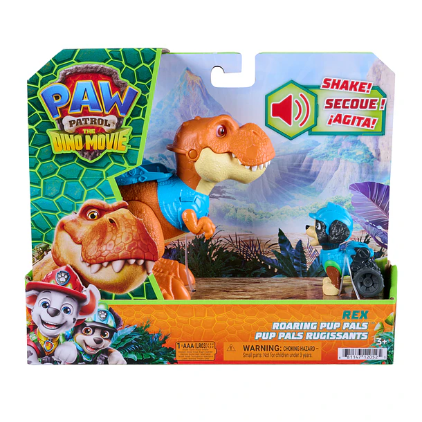 Patrulha Pata the Dino Movie - Dino Rugidor e Rex 1