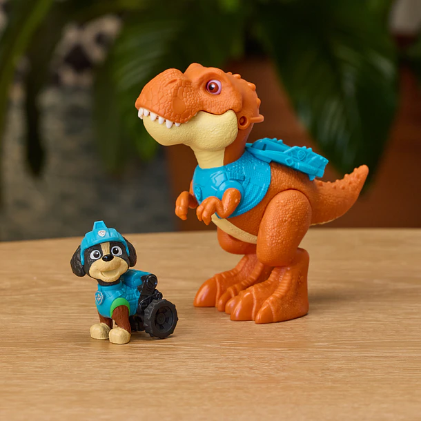Patrulha Pata the Dino Movie - Dino Rugidor e Rex 6
