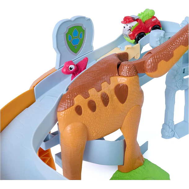 Patrulha Pata the Dino Movie - Lift & Race Pup Squad Dino 4