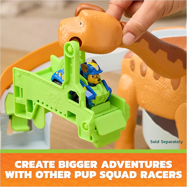 Patrulha Pata the Dino Movie - Lift & Race Pup Squad Dino 7