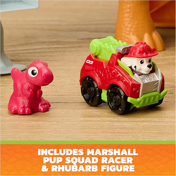 Patrulha Pata the Dino Movie - Lift & Race Pup Squad Dino 5