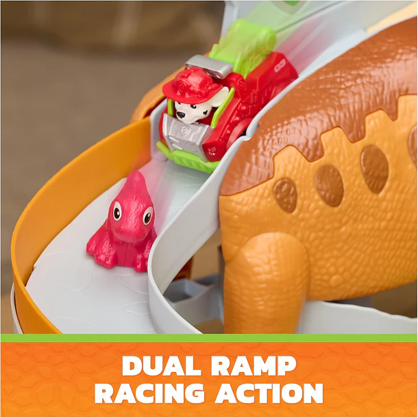 Patrulha Pata the Dino Movie - Lift & Race Pup Squad Dino 6