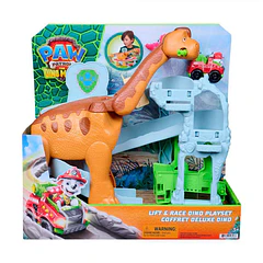 Patrulha Pata the Dino Movie - Lift & Race Pup Squad Dino