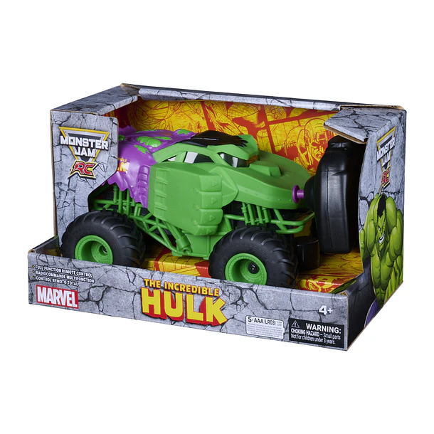 Monster Jam - Hulk RC 1