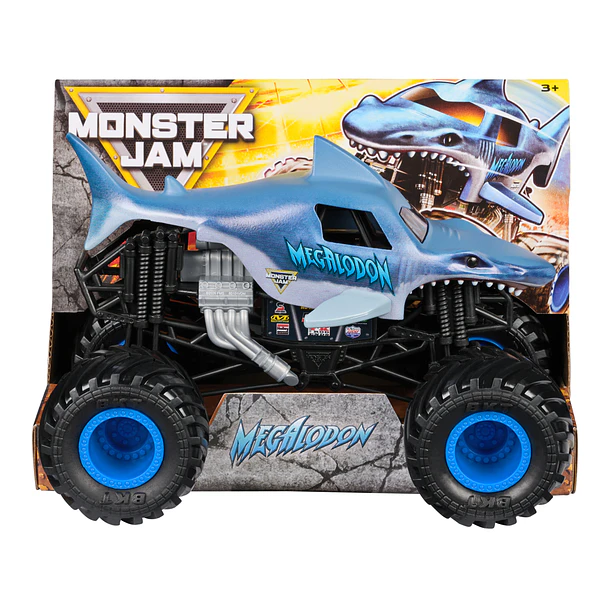 Monster Jam - Megalodon Die Cast 1