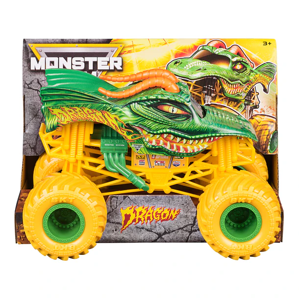 Monster Jam - Dragon Die Cast 1