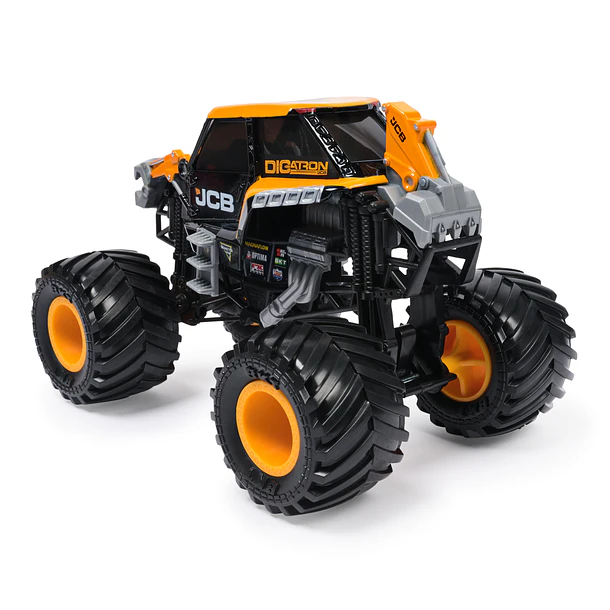 Monster Jam - JCB Digatron Die Cast 3