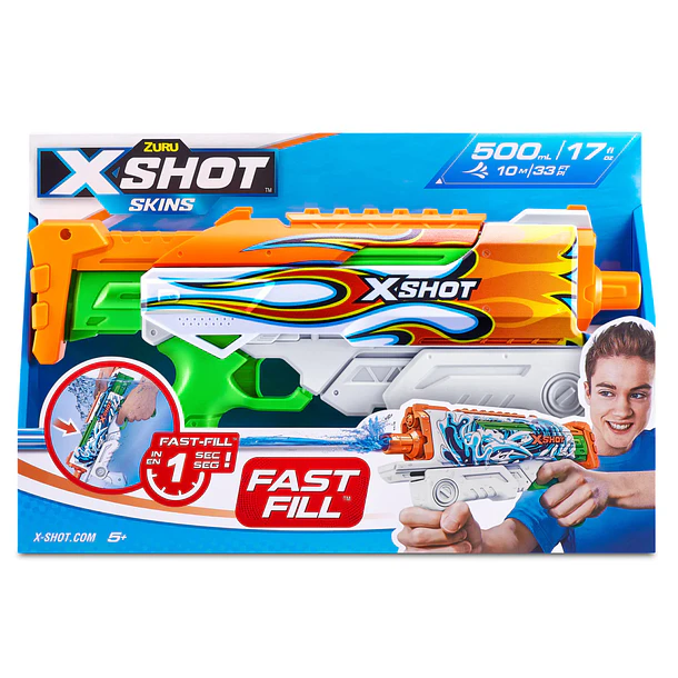 X-Shot Water - Skins Hyperload Blazer 1